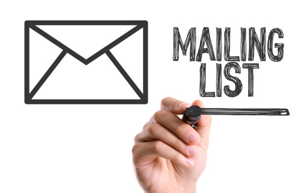 Mailing List